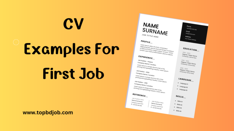 Writing an Outstanding CV for a Bank Job