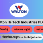 Walton Hi-Tech Industries PLC  AC Sales Market Monitor Job Published in 2023